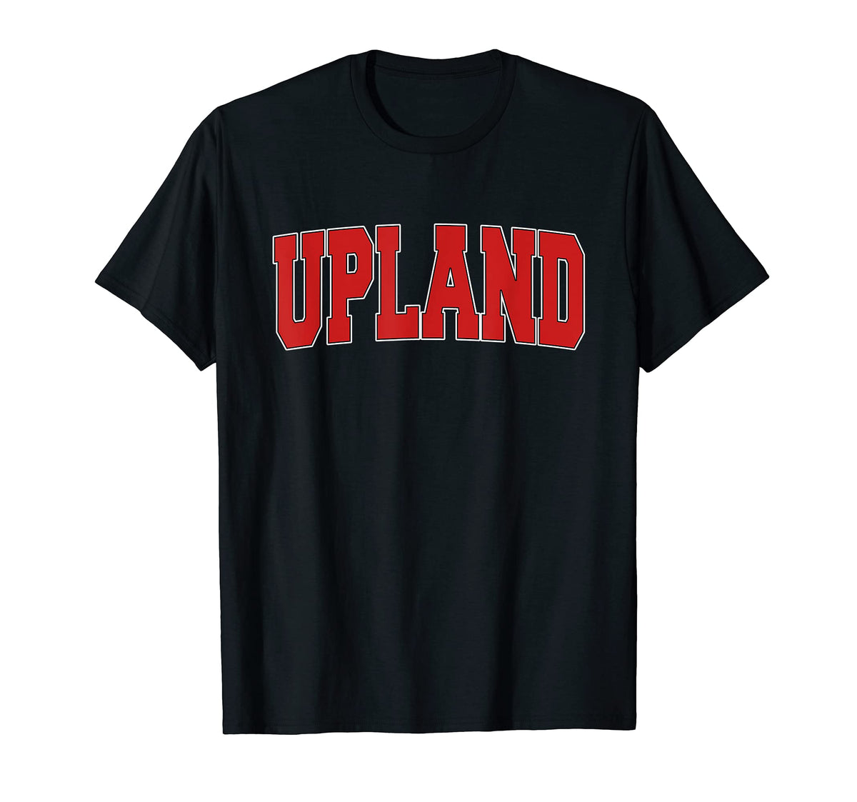 Upland Pa Pennsylvania Varsity Usa T-Shirt - Novelty Apparel Men Women