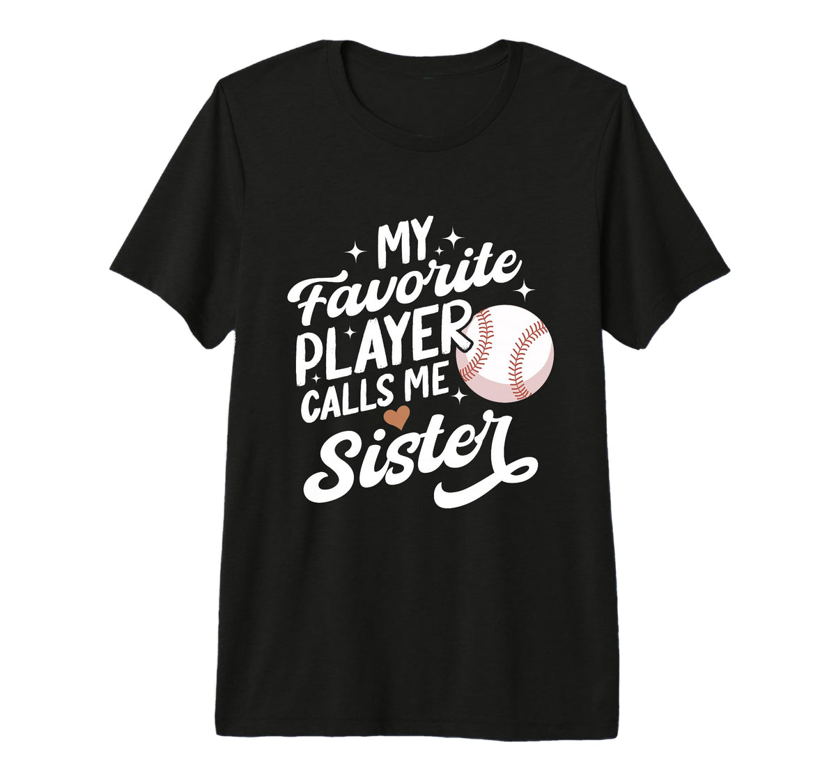 Baseball My Favorite Player Calls Me T-Shirt - Streetwear Style for Adults
