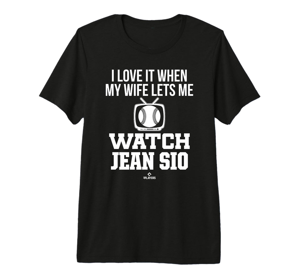 My Wife Lets Me Watch Jean Sio T-Shirt - Aesthetic Graphic for Adults