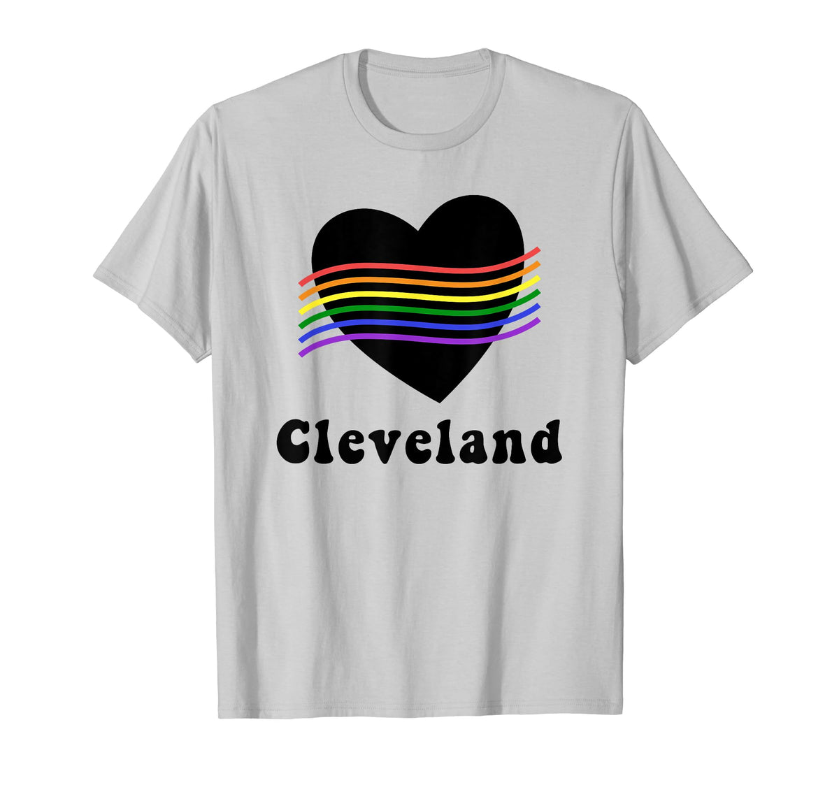 Cleveland Lgbtq Lgbt Gay Pride T-Shirt - Aesthetic Graphic Men Women