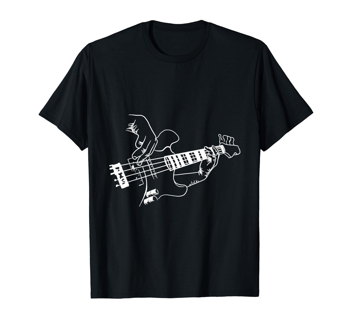 Bass Guitar Player Music Guitarist T-Shirt - Graphic Print Men Women