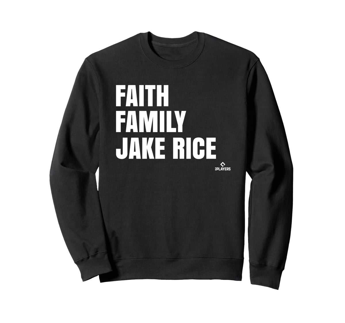Faith Family Jake Rice Prospect Sweatshirt - Casual Everyday Wear Unisex