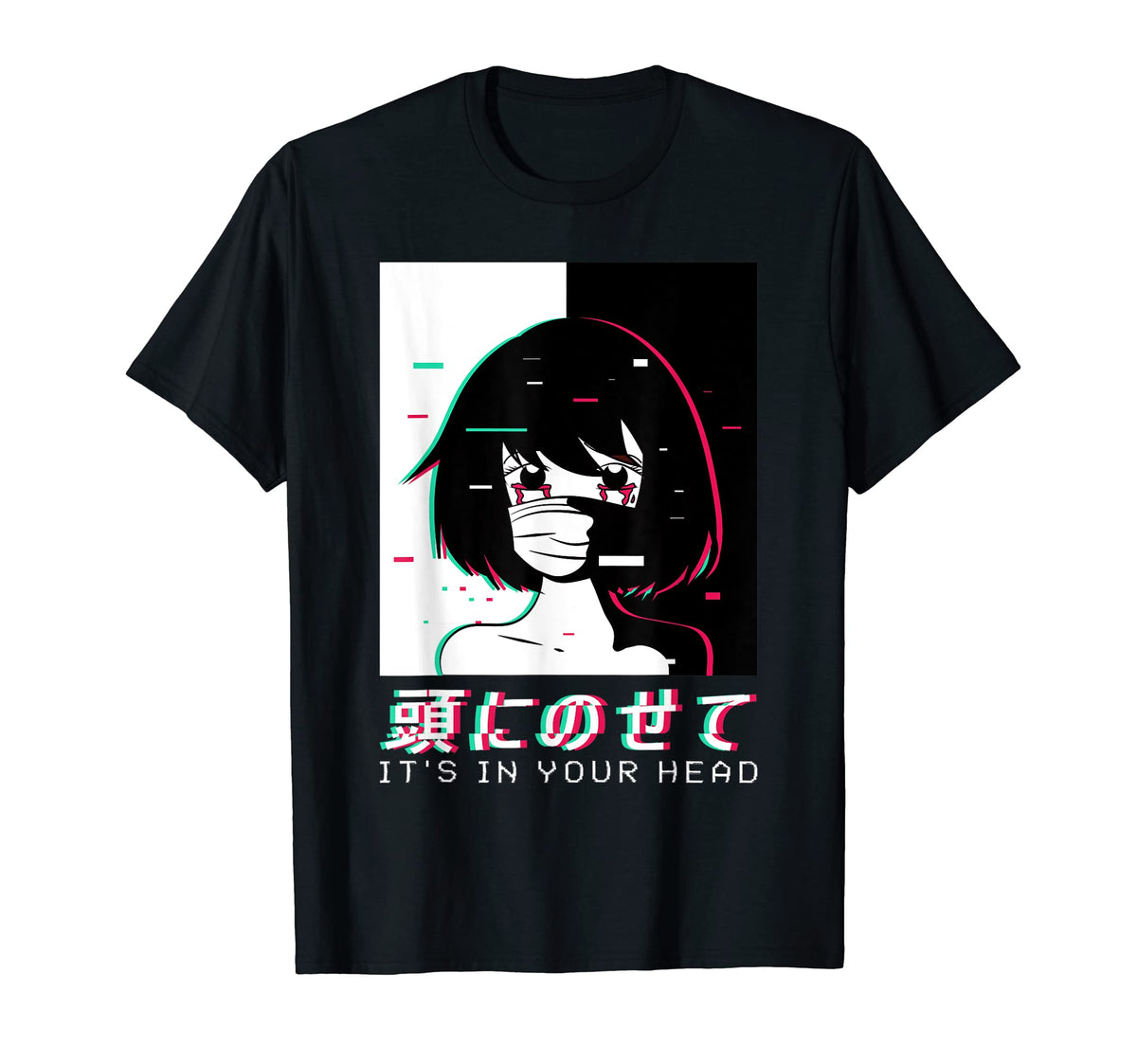 Japanese Aesthetic Steam Waves Japanese T-Shirt - Trendy Graphic Men Women