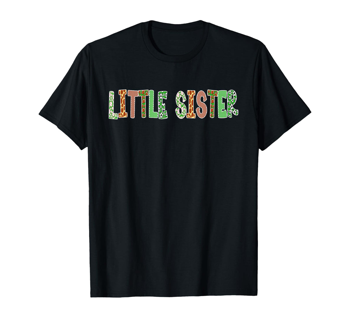 Sports Baller Little Sister Birthday T-Shirt - Unique Graphic for Adults