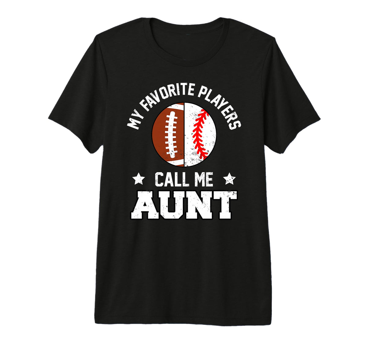 My Favorite Football Baseball Player T-Shirt - Trendy Graphic Men Women