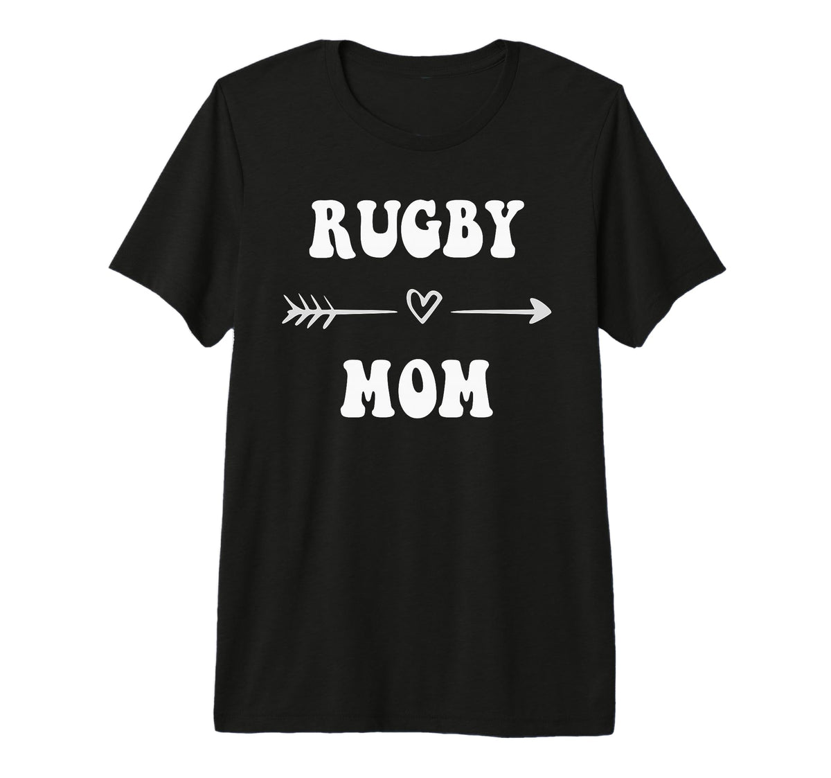 Rugby Mom Rugby Player Stylish Sports Mom T-Shirt - Trendy Graphic Unisex