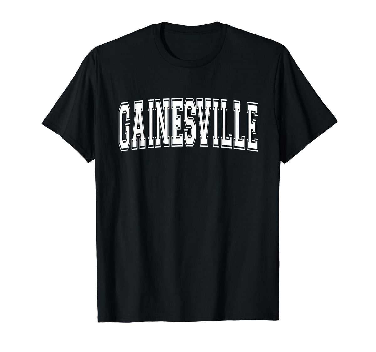 Gainesville Tx Texas Usa Sports Varsity T-Shirt - Trendy Graphic for Adults