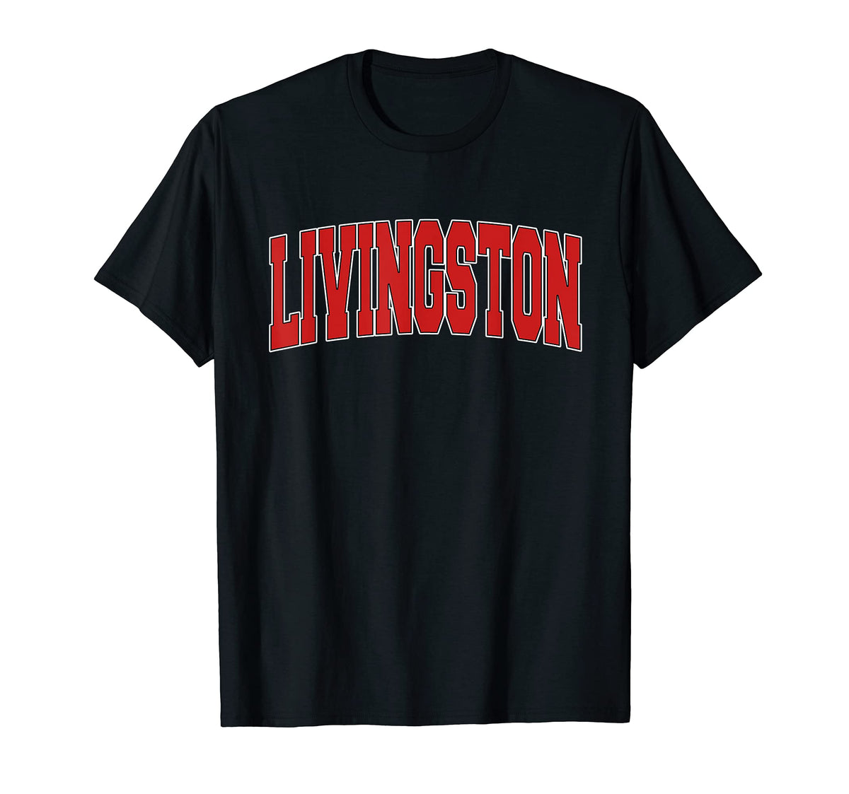 Livingston Tx Texas Varsity Usa Sports T-Shirt - Unique Graphic Unisex