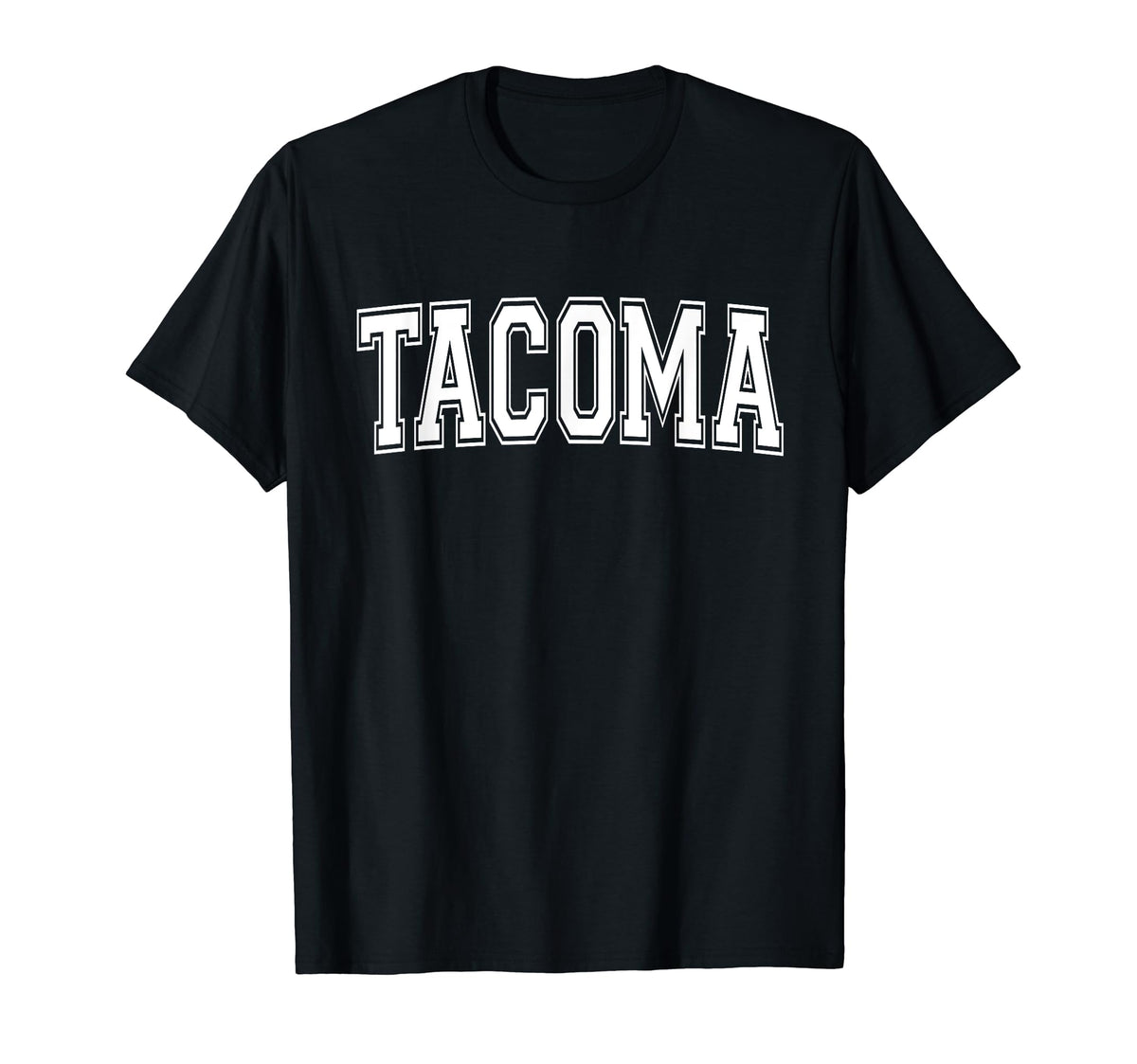 Tacoma Wa Washington Usa Sports T-Shirt - Custom Art Print for Adults