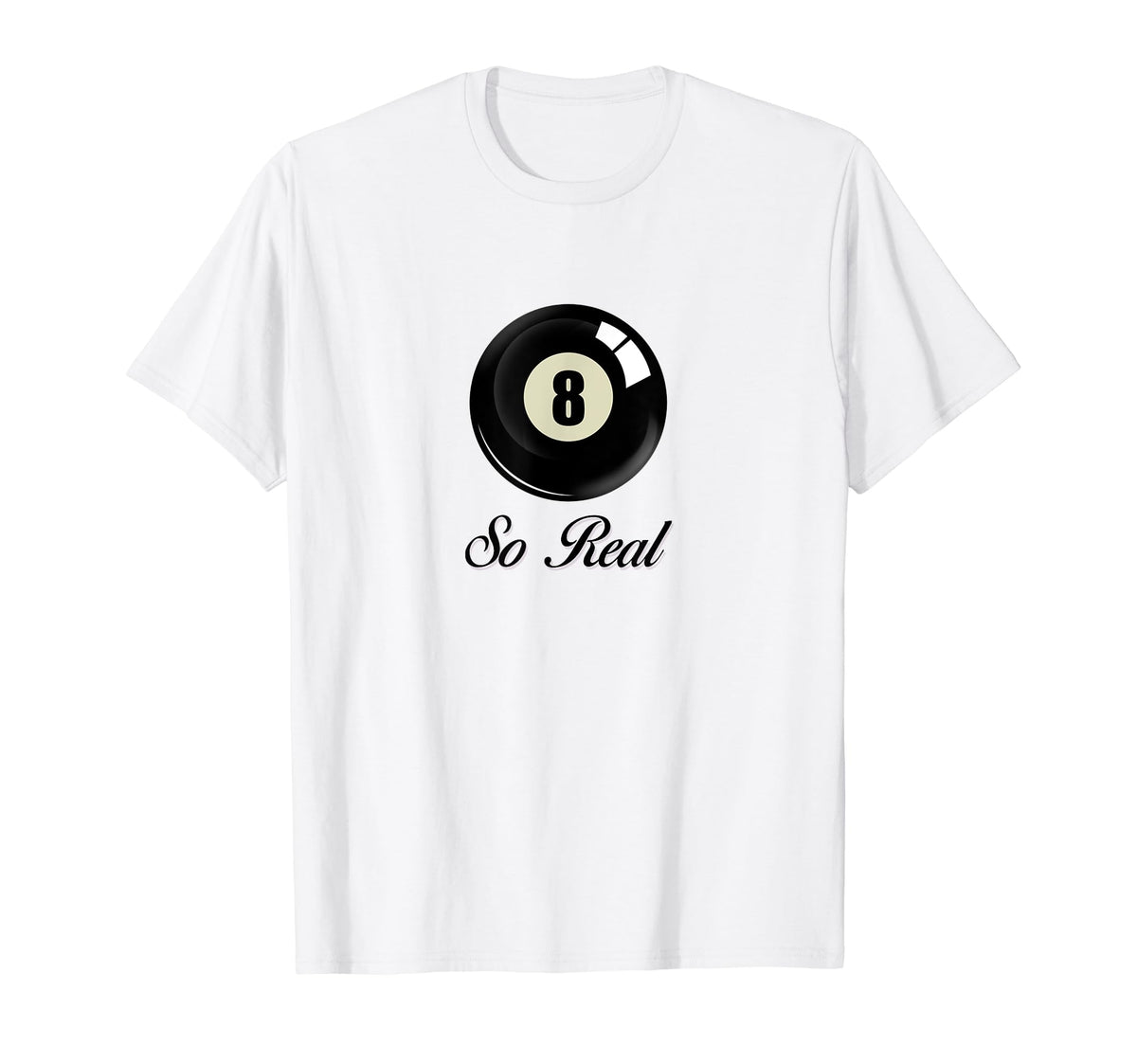 So Real 8 Ball Coquette Ribbon Bow T-Shirt - Streetwear Style for Adults