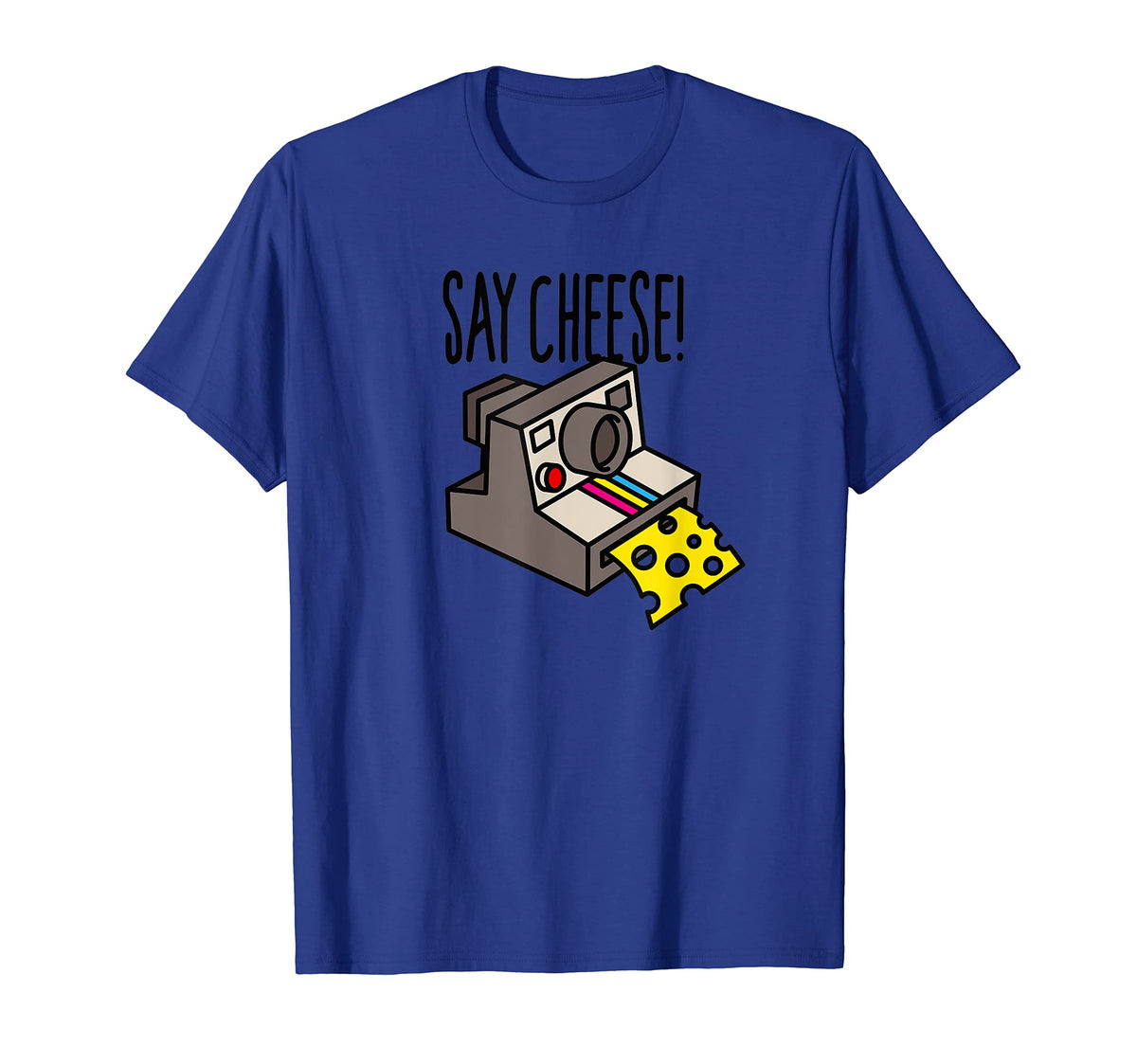 Say Cheese Hipster Instant Camera 80S T-Shirt - Streetwear Style Men Women