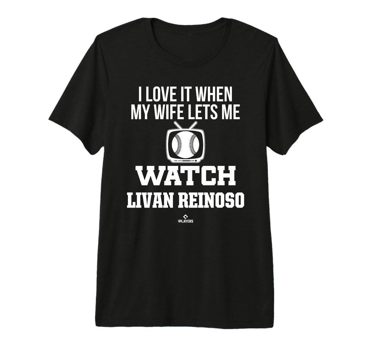 My Wife Lets Me Watch Livan T-Shirt - Casual Everyday Wear for Adults