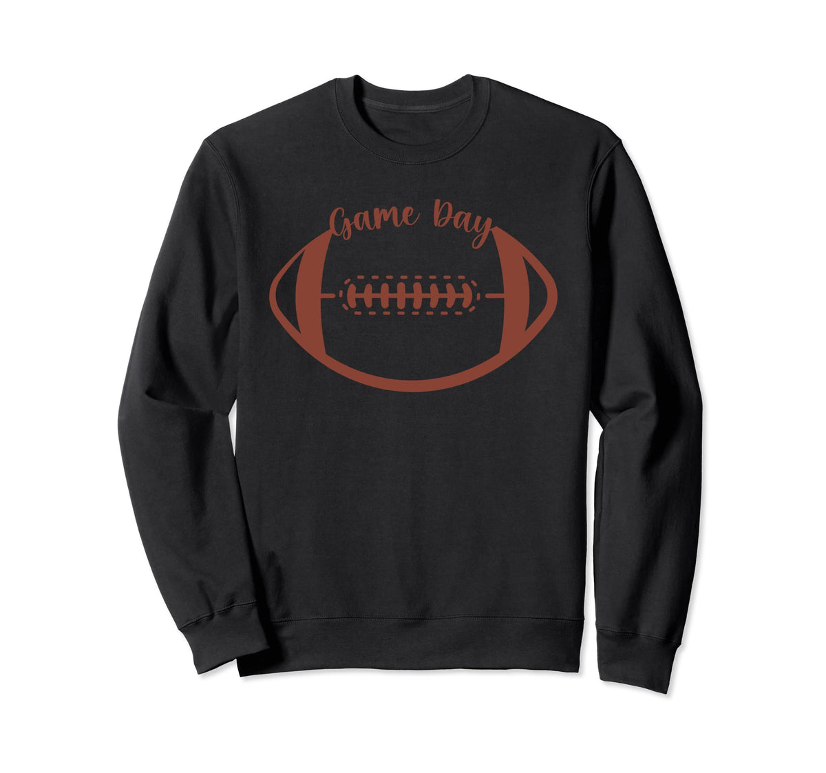 Football Mom Football Game Day Sweatshirt - Aesthetic Graphic Men Women