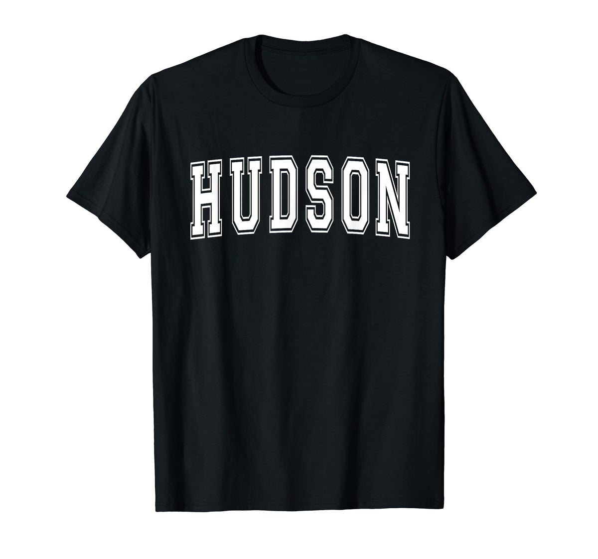 Hudson Oh Ohio Usa Sports Varsity T-Shirt - Graphic Print for Adults