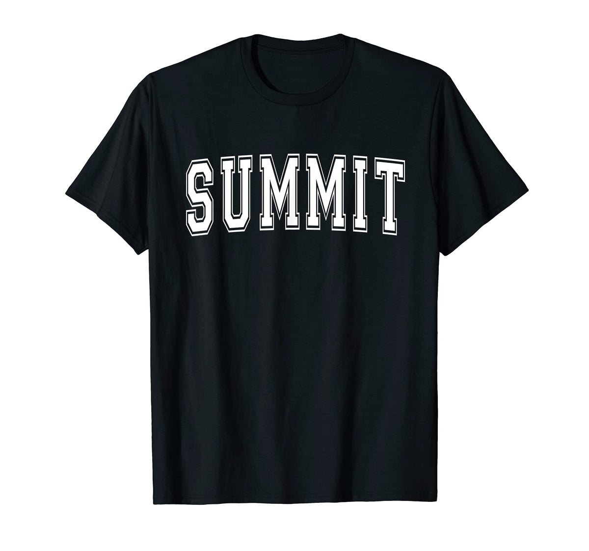 Summit Nj New Jersey Usa Sports Varsity T-Shirt - Unique Graphic for Adults