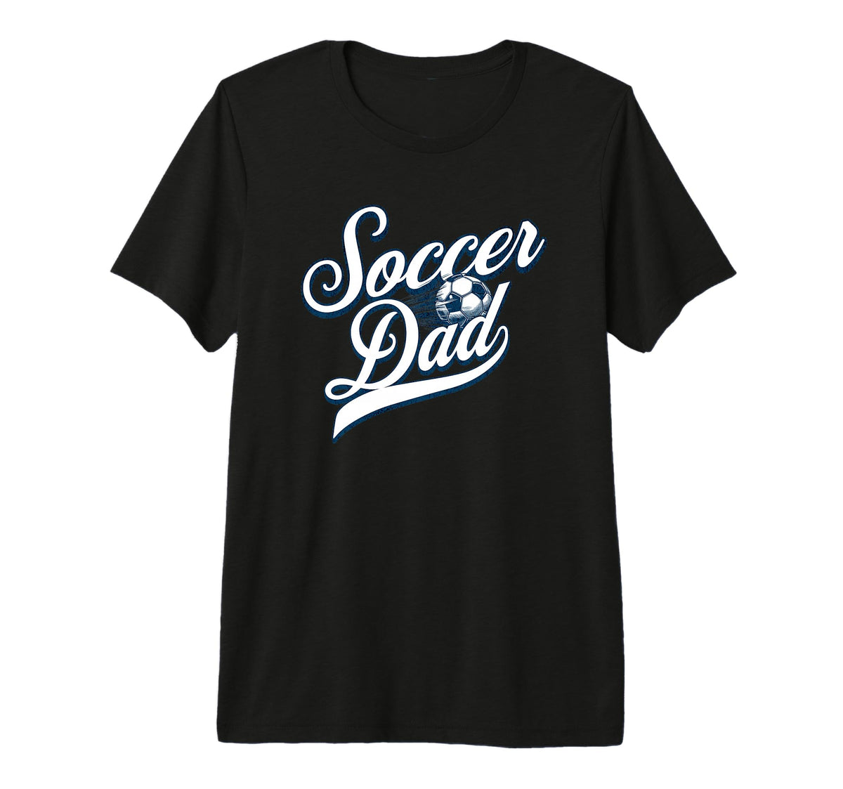 Soccer Dad Usa Soccer Game Day T-Shirt - Fun Novelty Design Men Women