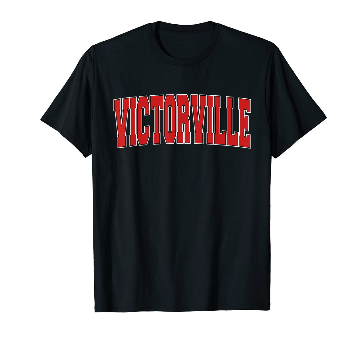 Victorville Ca California Varsity T-Shirt - Casual Everyday Wear Unisex