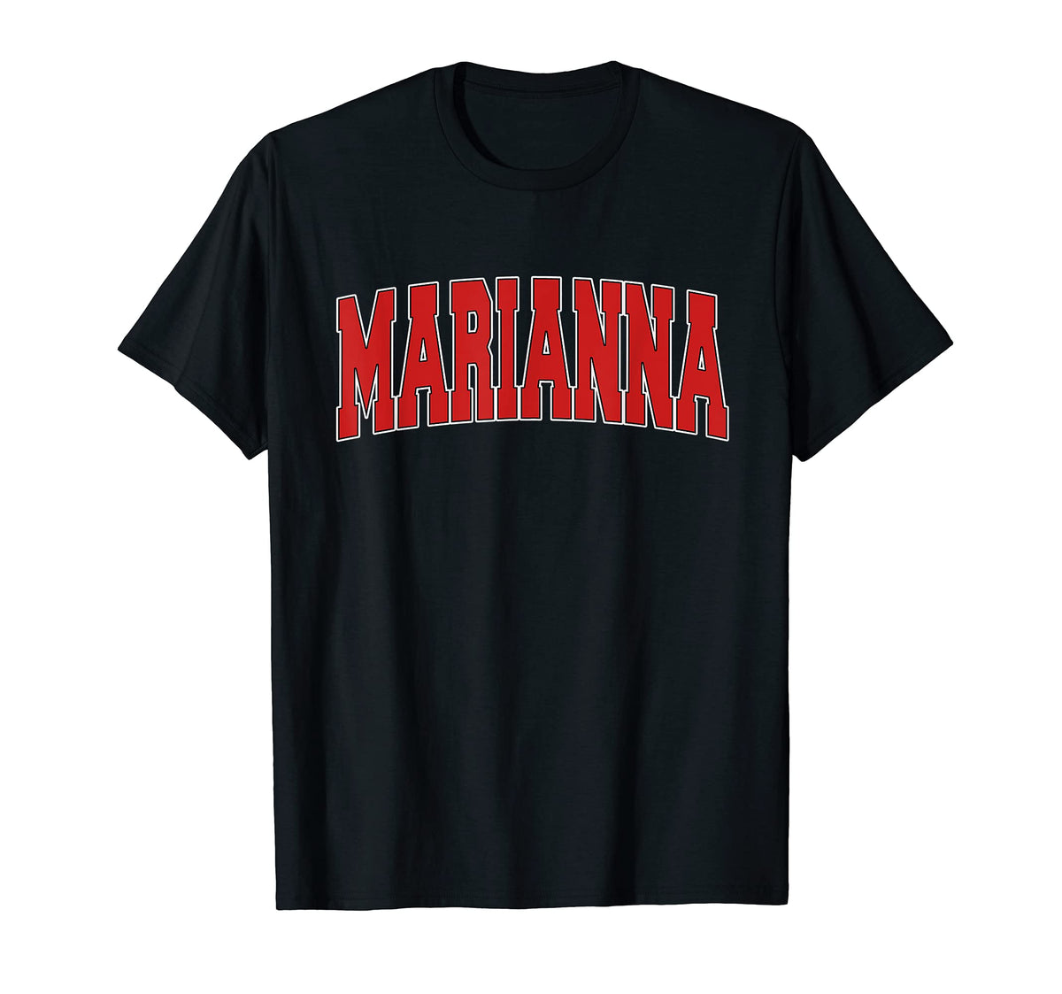 Marianna Fl Florida Varsity Usa Sports T-Shirt - Fun Novelty Design Unisex