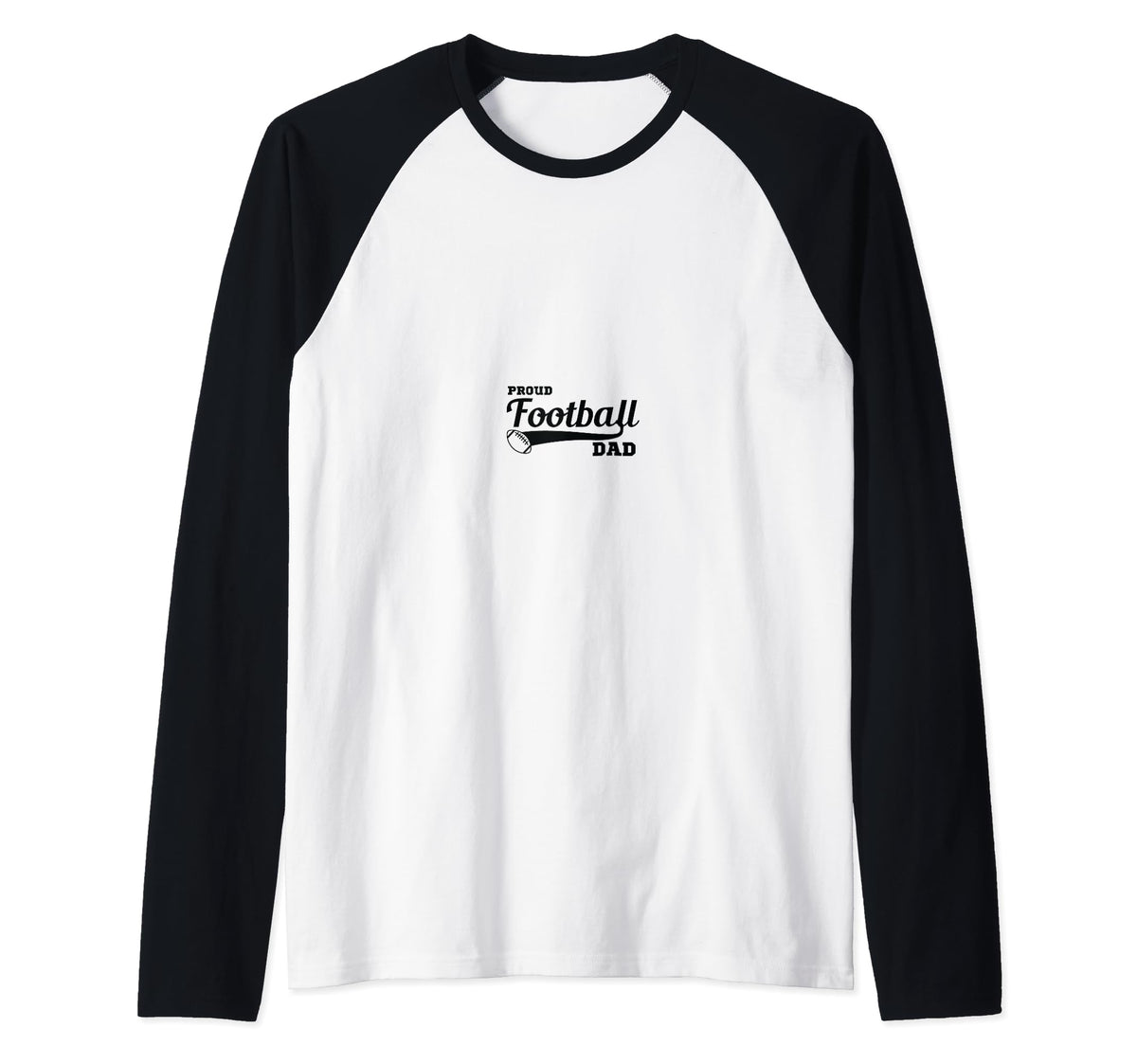 Proud Football Dad Sports Team Father Gift T-Shirt - Unique Graphic Unisex