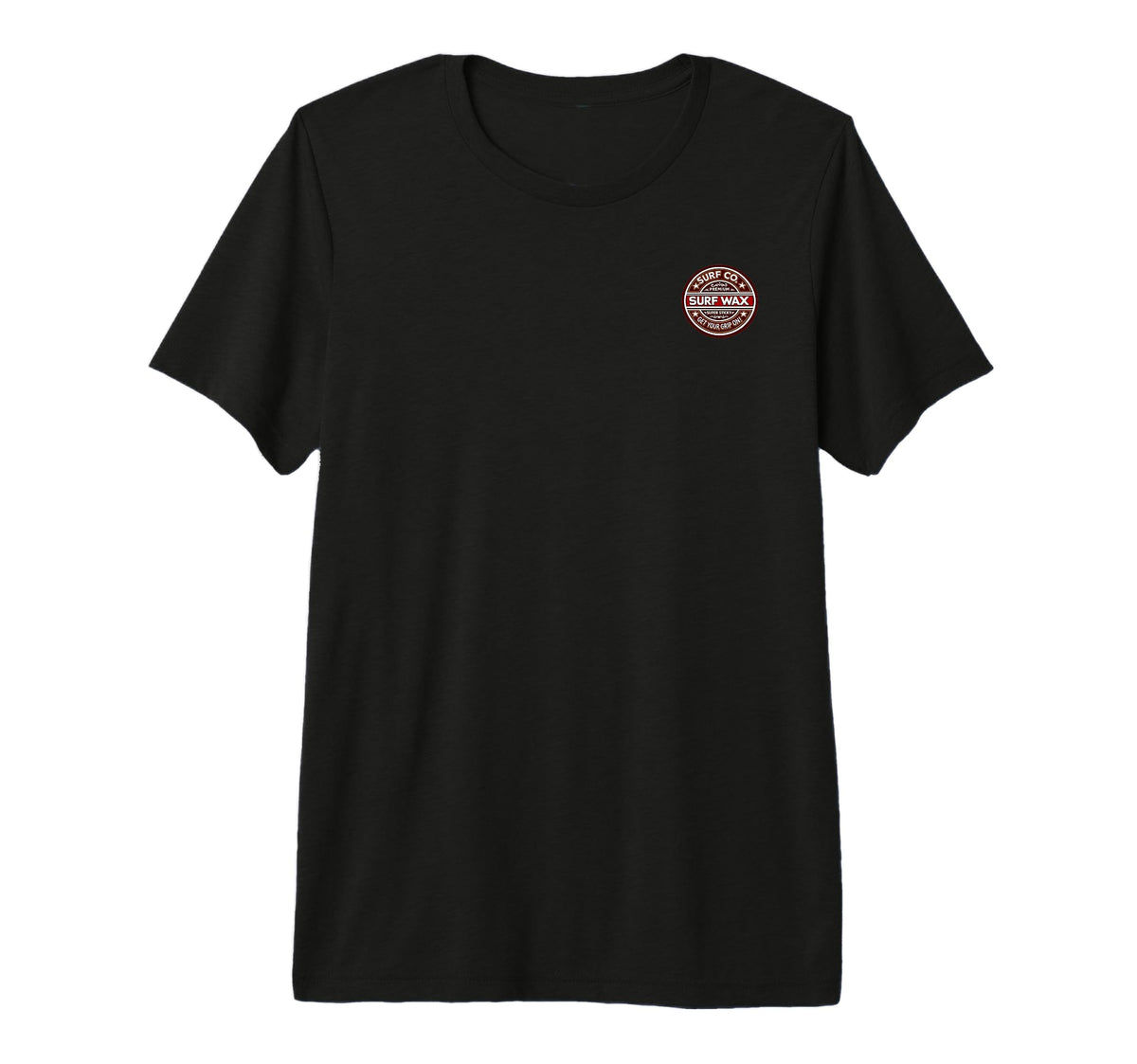 Sex Surf Wax Club Surfing Beach Tri T-Shirt - Graphic Print for Adults