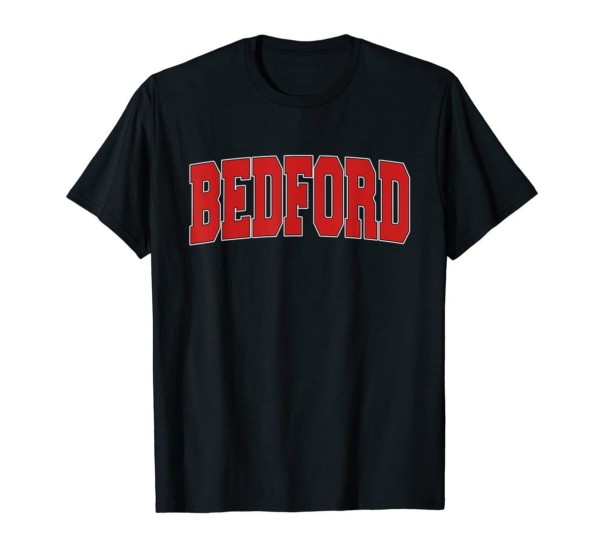 Bedford Va Virginia Varsity Usa Sports T-Shirt - Trendy Graphic Unisex