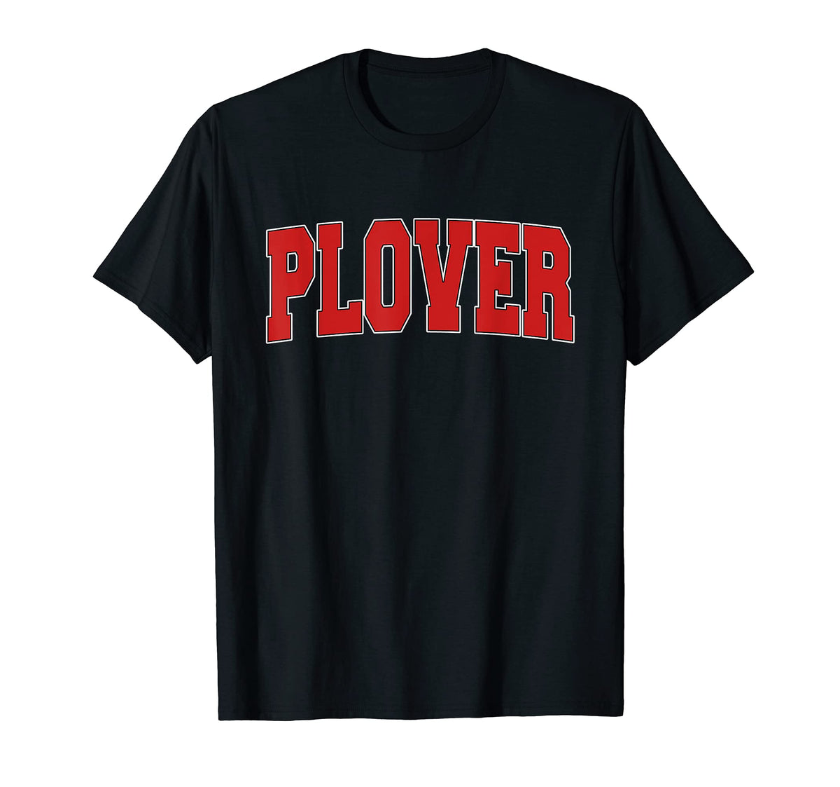 Plover Wi Wisconsin Varsity Usa Sports T-Shirt - Graphic Print Unisex