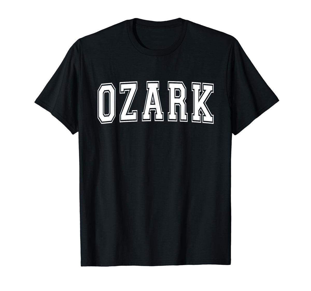 Ozark Mo Missouri Usa Sports Varsity T-Shirt - Trendy Graphic for Adults