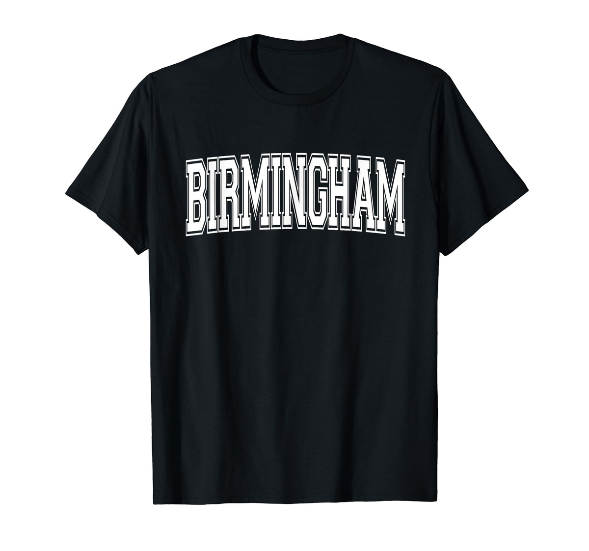 Birmingham Mi Michigan Usa Sports T-Shirt - Minimalist Print for Adults