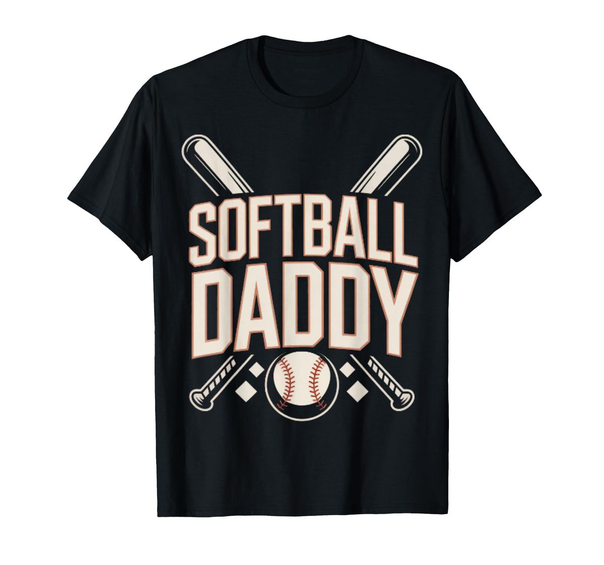 I Love Softball Sport Father Dad T-Shirt - Aesthetic Graphic Men Women