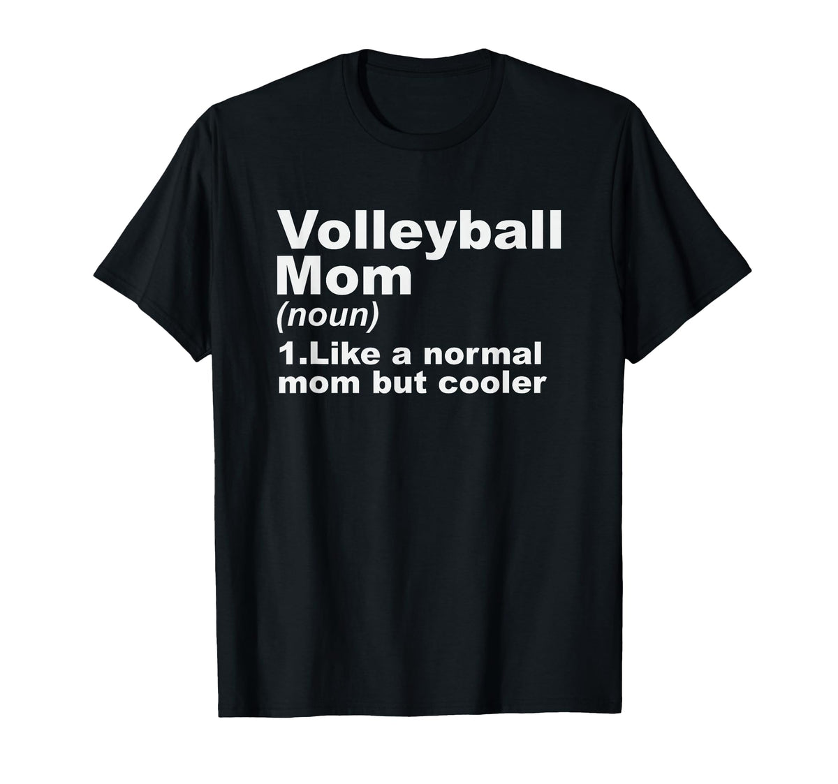 Volleyball Mom Sports Game Day Fan Gift T-Shirt - Custom Art Print Unisex