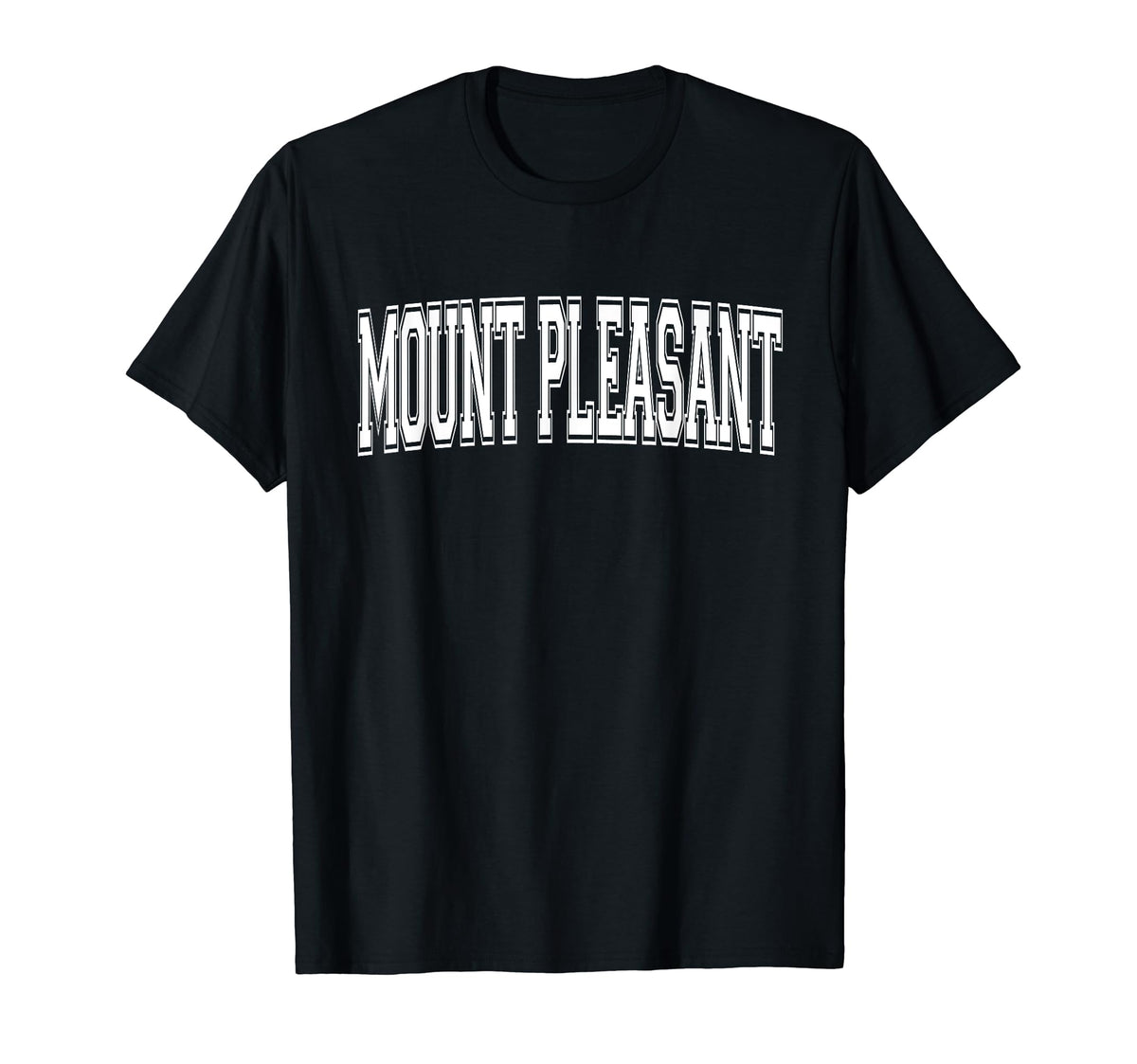 Mount Pleasant Wi Wisconsin Usa Sports T-Shirt - Minimalist Print Unisex