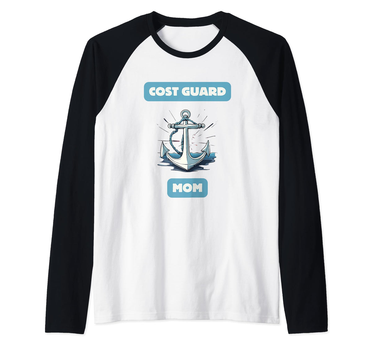 Coast Guard Mother Military Mom Cost Hoodie - Casual Everyday Wear Unisex