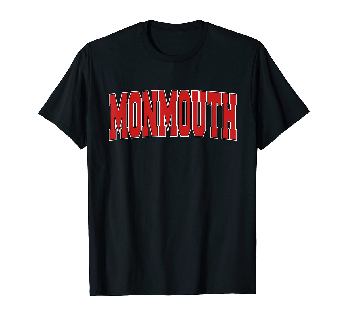 Monmouth Or Oregon Varsity Usa Sports T-Shirt - Trendy Graphic for Adults