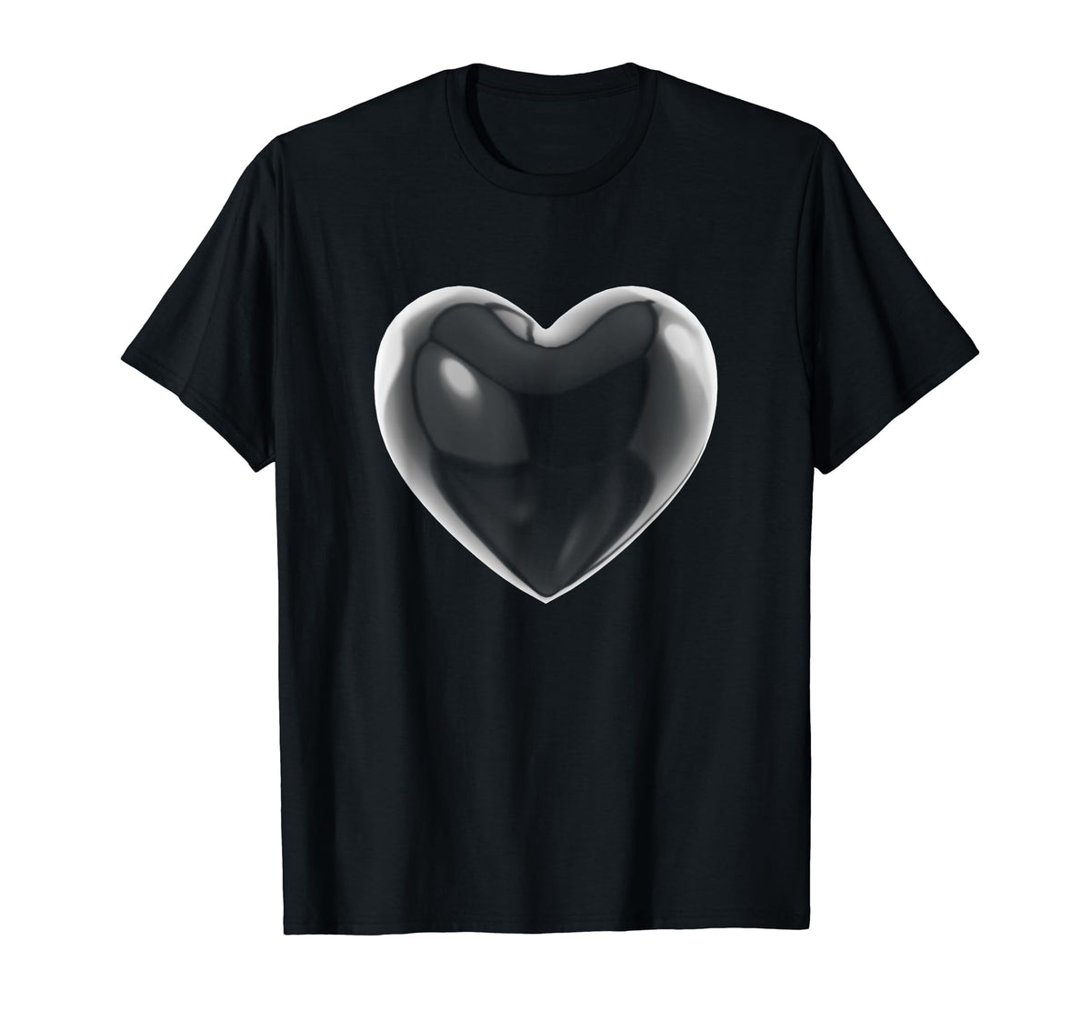 Love Heart Balloon Edgy Aesthetic 90S T-Shirt - Aesthetic Graphic Unisex