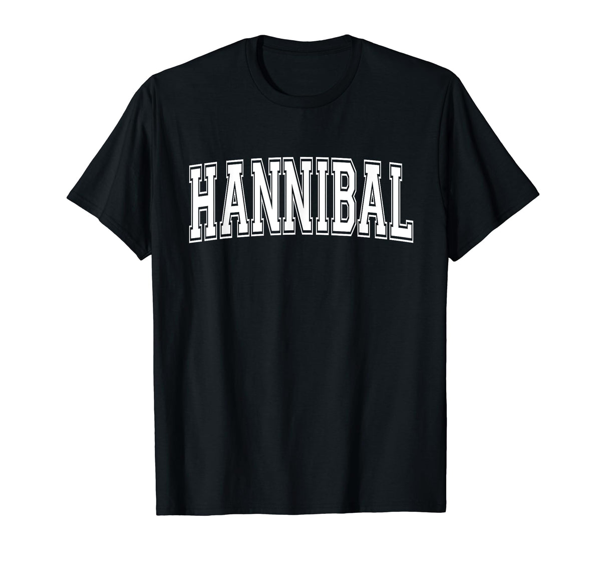 Hannibal Mo Missouri Usa Sports T-Shirt - Fun Novelty Design for Adults