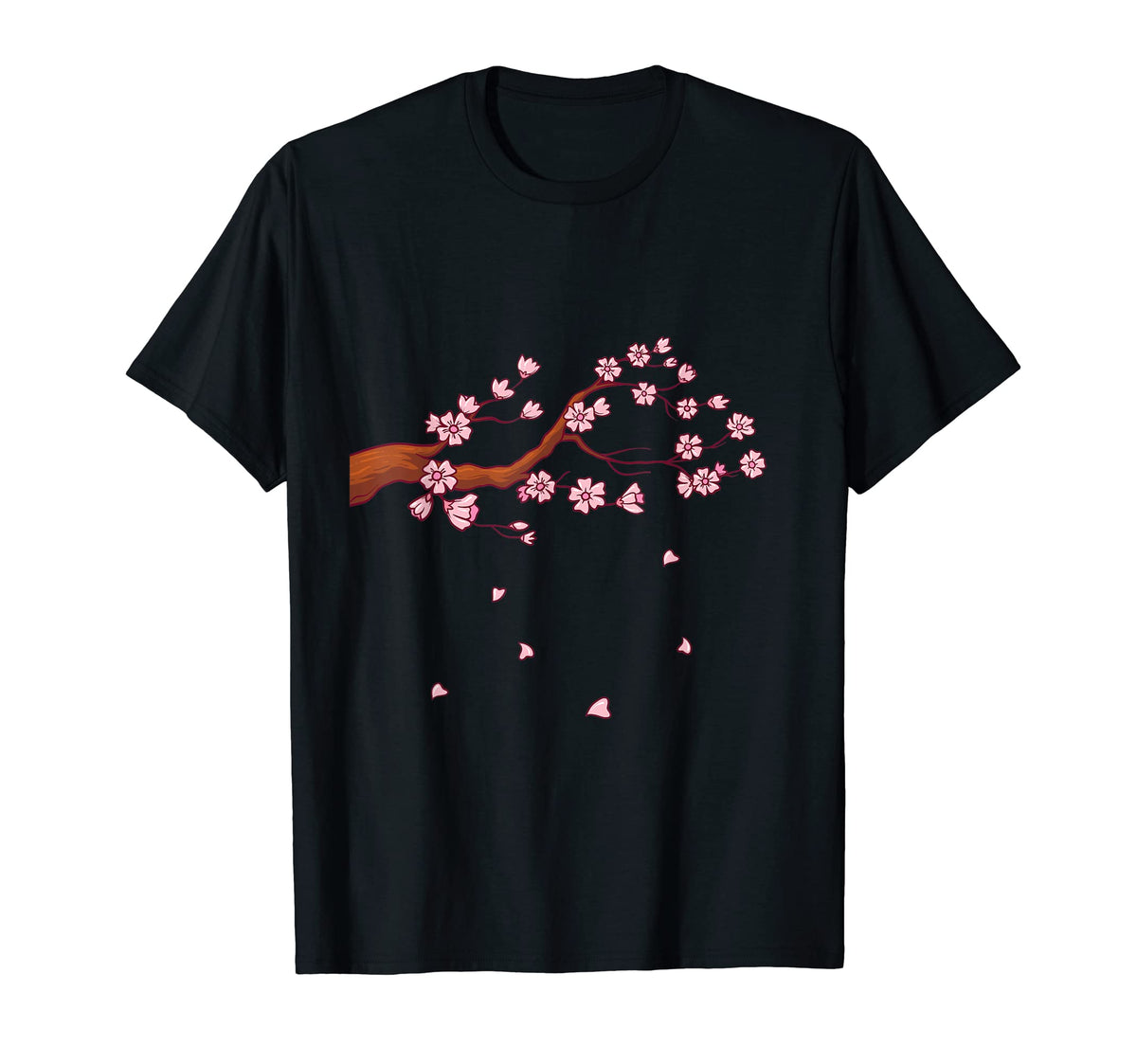 Cherry Blossom Vaporwave Aesthetic Japan T-Shirt - Streetwear Style Unisex