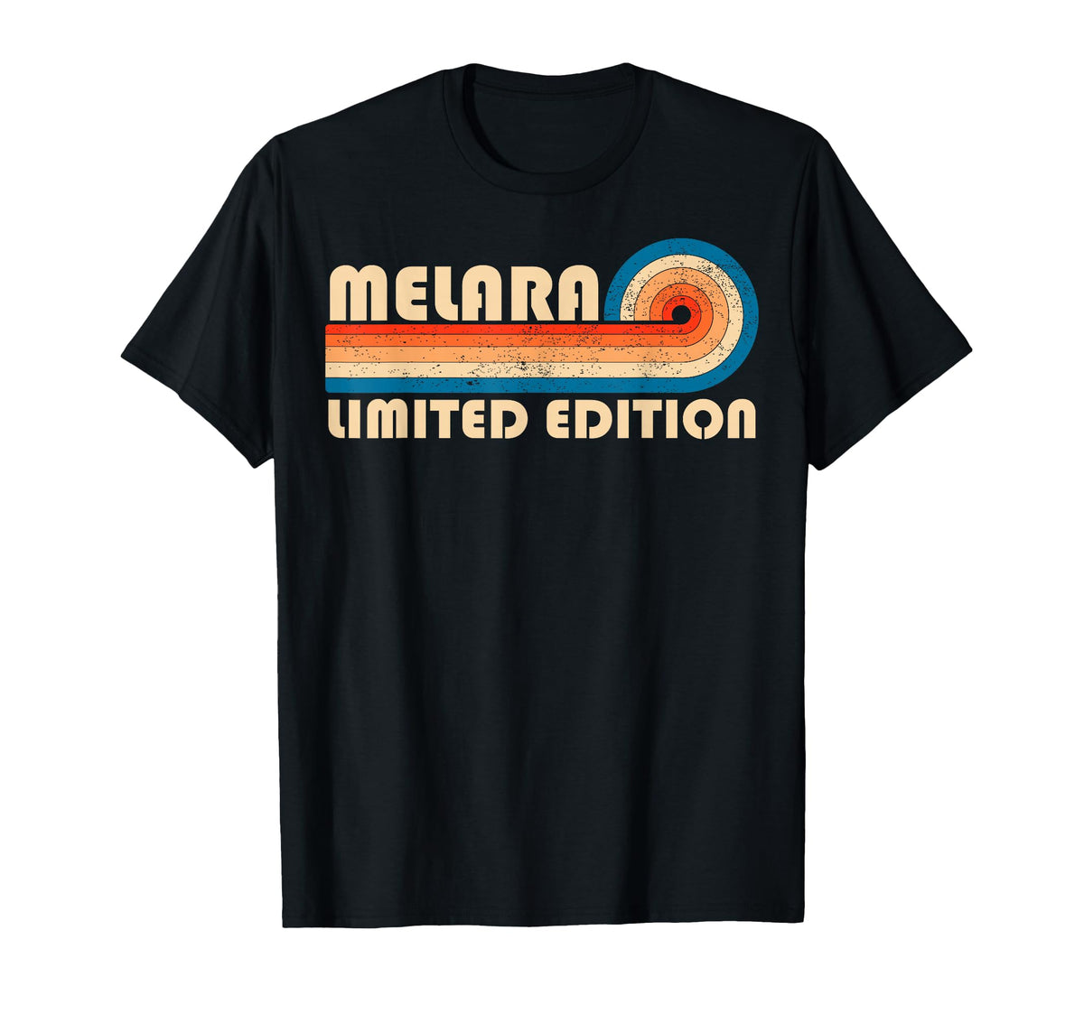 Melara 70S 80S Sunset Stripe T-Shirt - Novelty Apparel Men Women