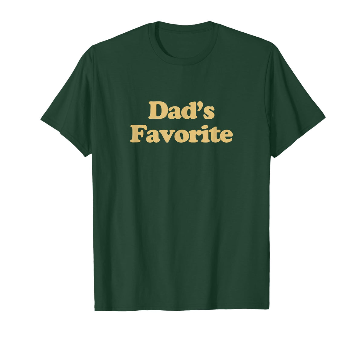 Dads Favorite Y2K Aesthetic Trendy T-Shirt - Streetwear Style Unisex