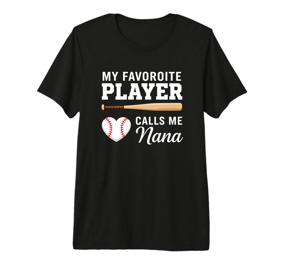 Grandparent My Favorite Player Calls T-Shirt - Aesthetic Graphic Men Women