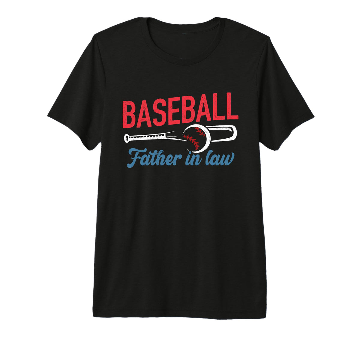 Mens Baseball Father Law Life Happy T-Shirt - Custom Art Print Men Women