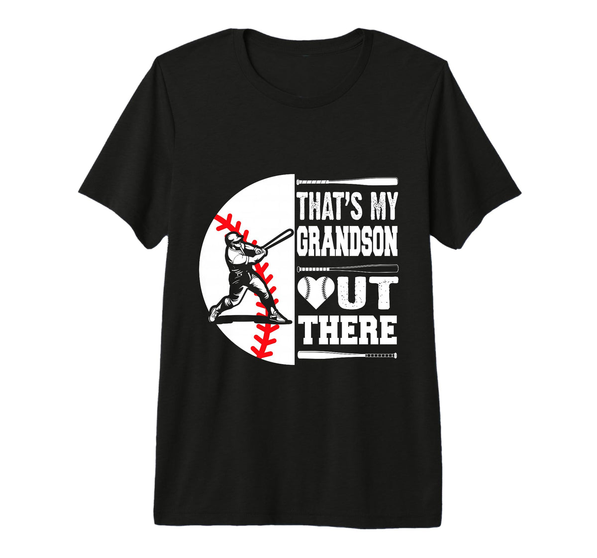 Grandma Grandpa Baseball Funny Thats T-Shirt - Novelty Apparel Men Women