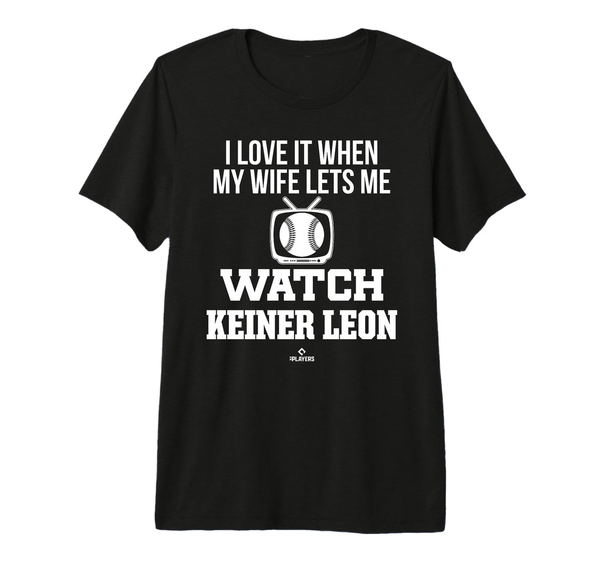 My Wife Lets Me Watch Keiner Leon T-Shirt - Graphic Print Men Women