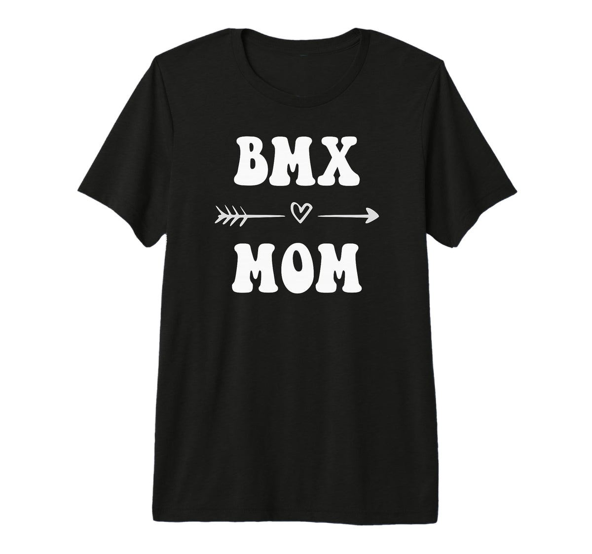Bmx Mom Bike Bicycle Cyclist Stylish T-Shirt - Graphic Print Men Women