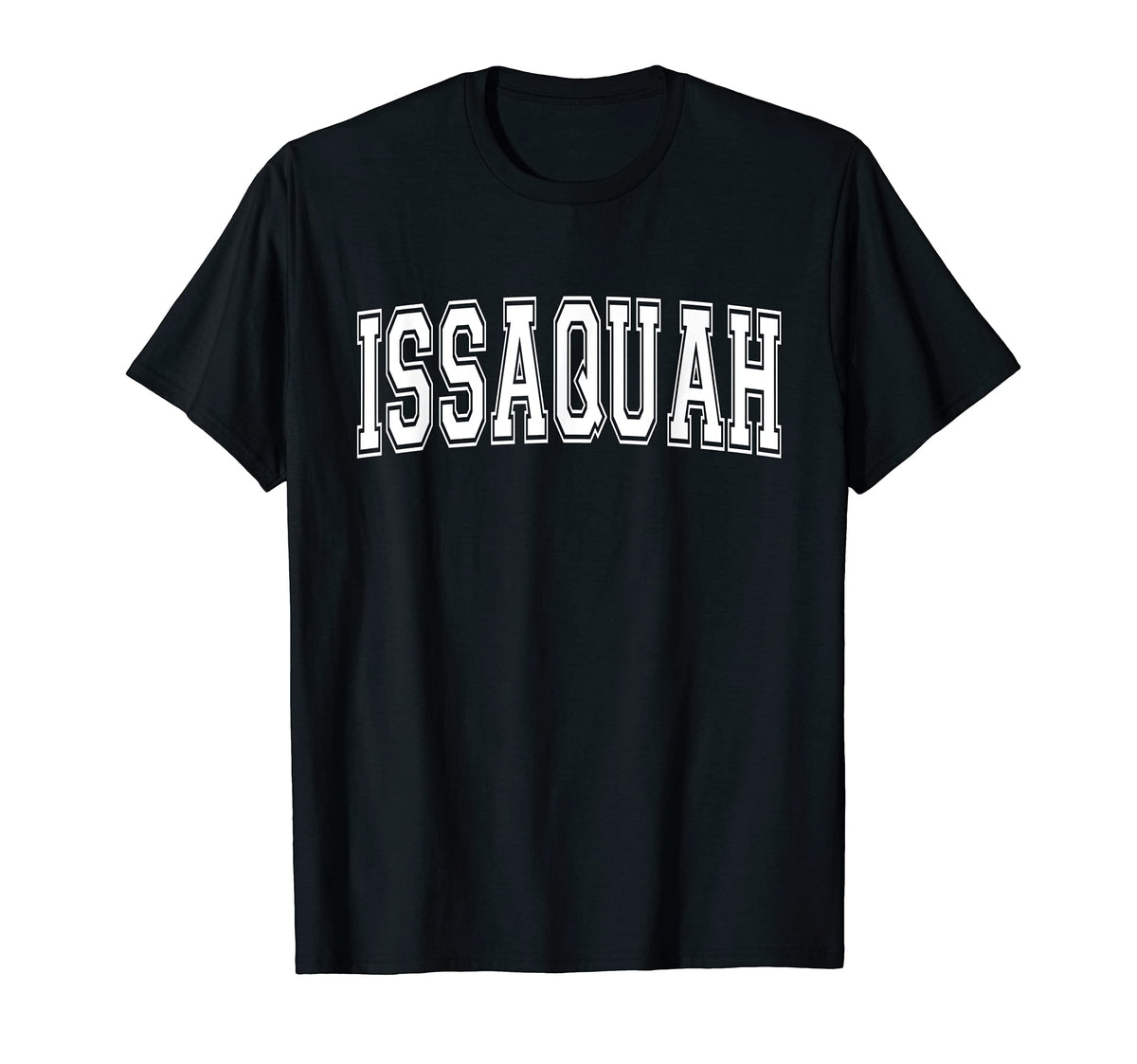 Issaquah Wa Washington Usa Sports Varsity T-Shirt - Unique Graphic Unisex