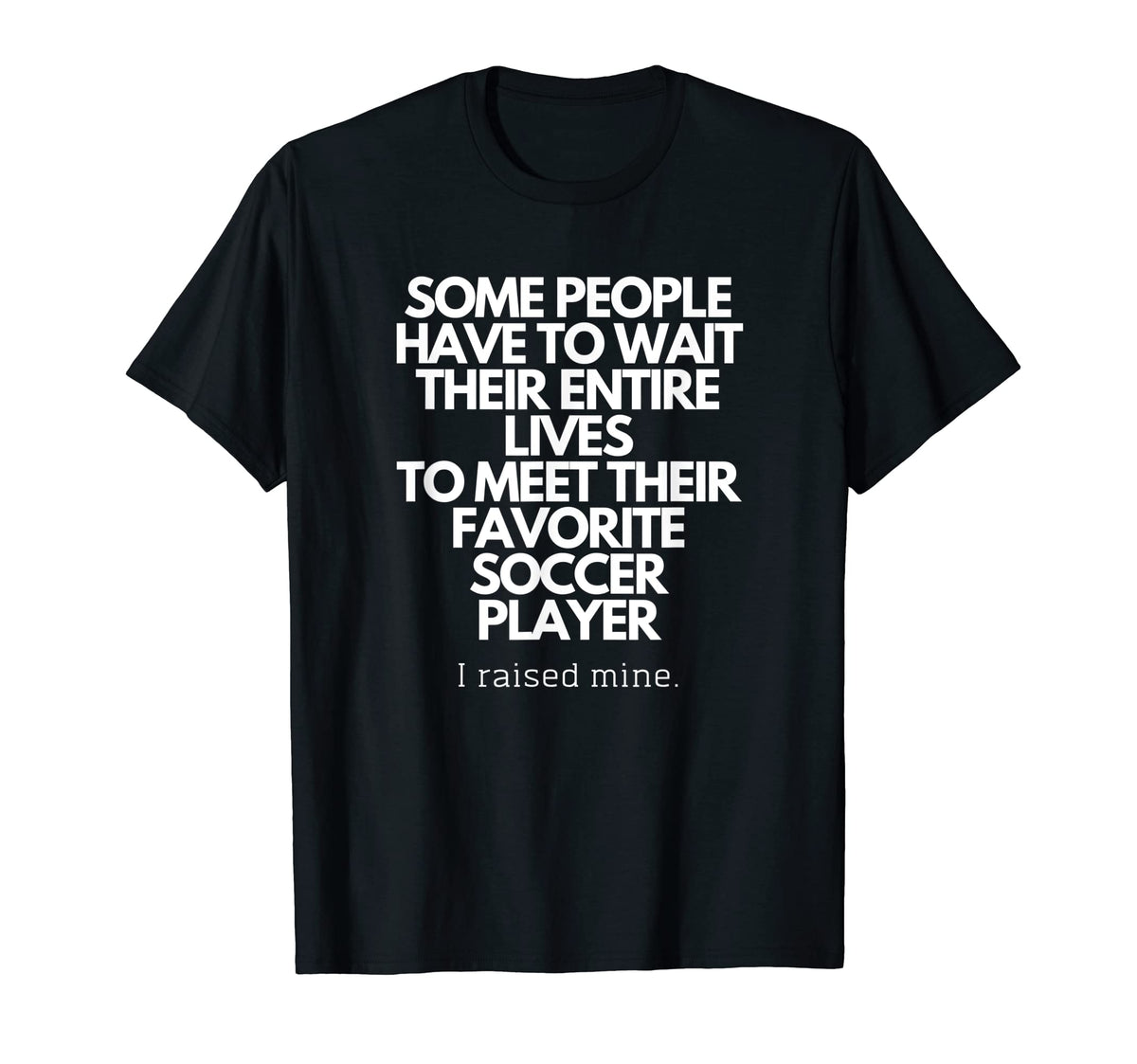 Proud Mom Dad Parent Soccer T-Shirt - Casual Everyday Wear for Adults