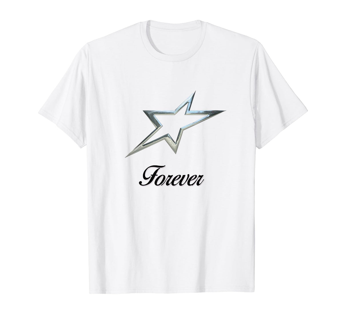 Star Be My Angel Coquette Girlcore T-Shirt - Fun Novelty Design Men Women