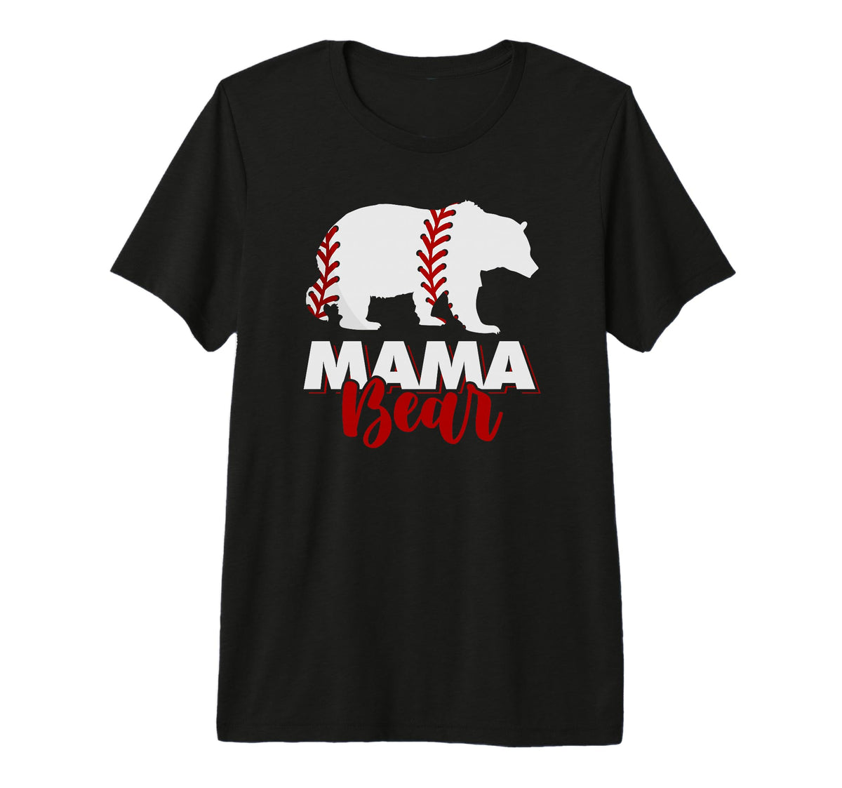 Moms Mama Mothers Day Baseball Sport T-Shirt - Graphic Print Men Women