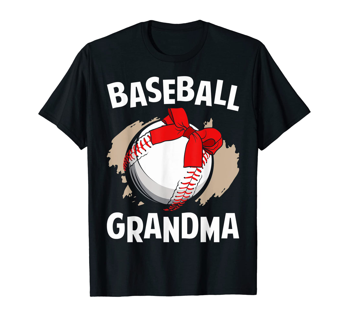 Grandma Grandson Baseball Grandma T-Shirt - Minimalist Print Men Women