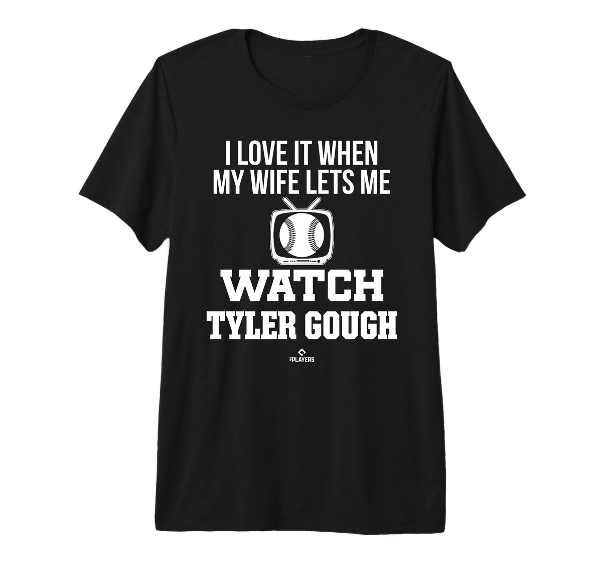 My Wife Lets Me Watch Tyler Gough T-Shirt - Streetwear Style for Adults