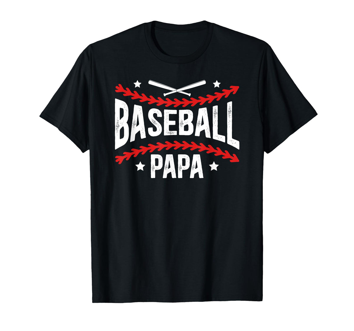 Baseball Papa Grandpa Proud Papa T-Shirt - Streetwear Style Men Women